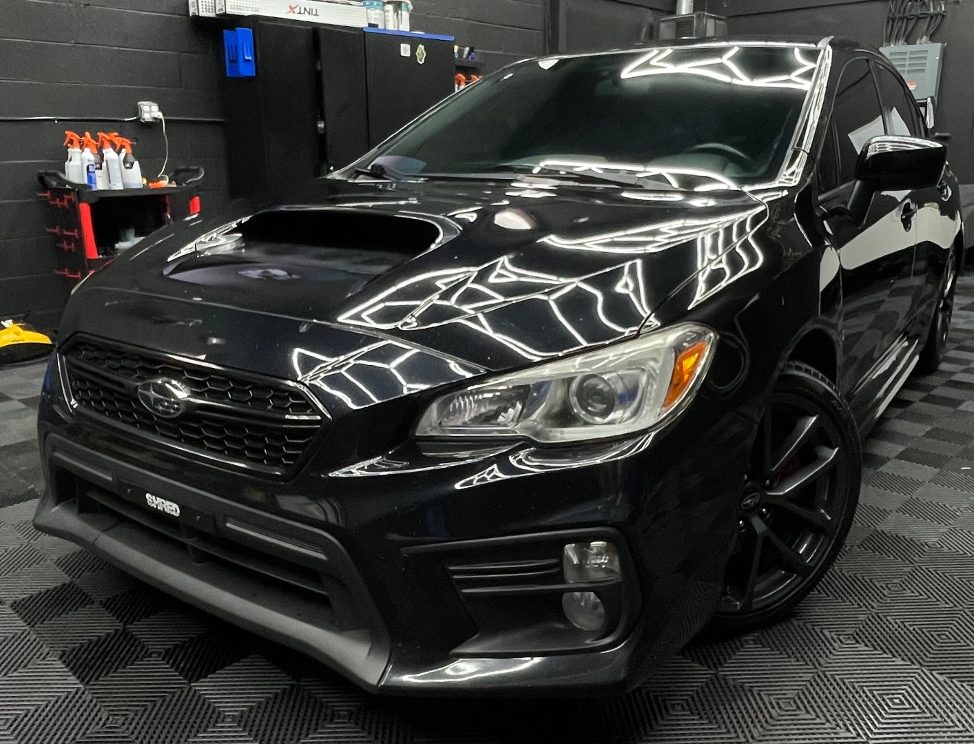 2018 Subaru WRX Premium's photo