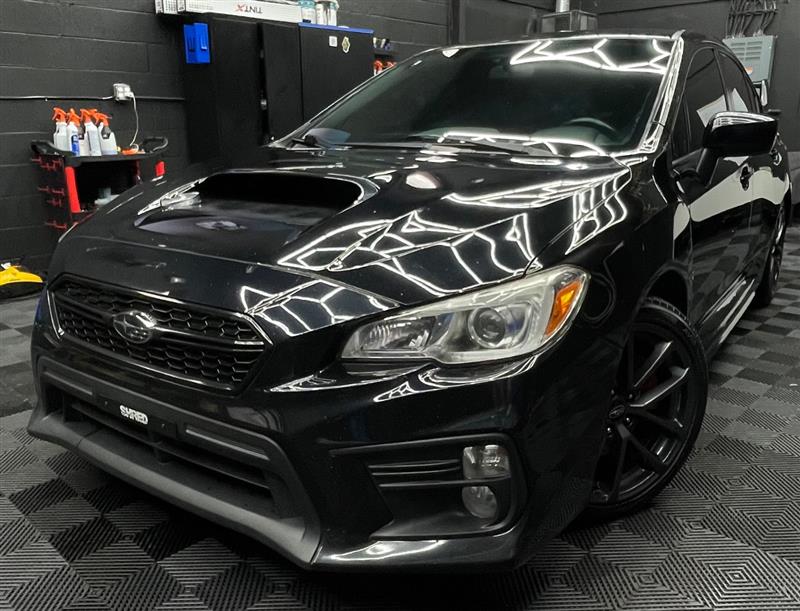 2018 SUBARU WRX PREMIUM