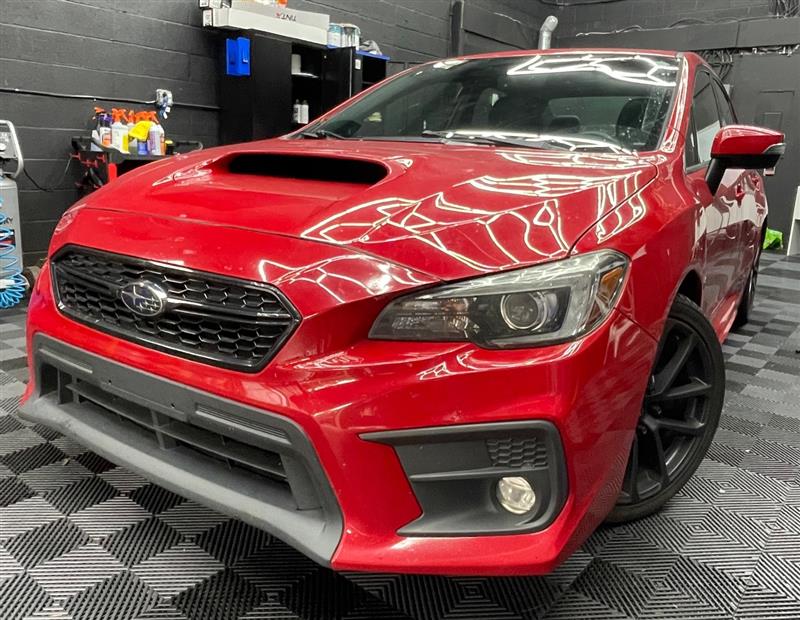 2018 SUBARU WRX LIMITED