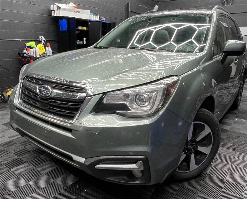 2017 SUBARU FORESTER LIMITED