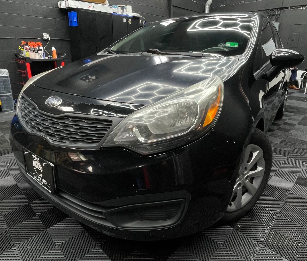 2014 Kia Rio LX's photo