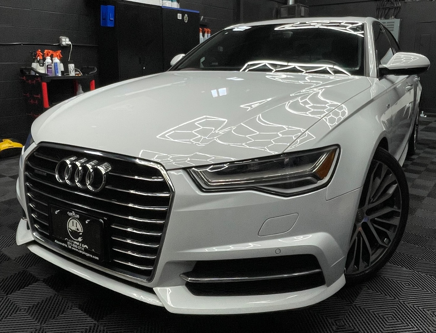 2016 Audi A6 Premium Plus's photo