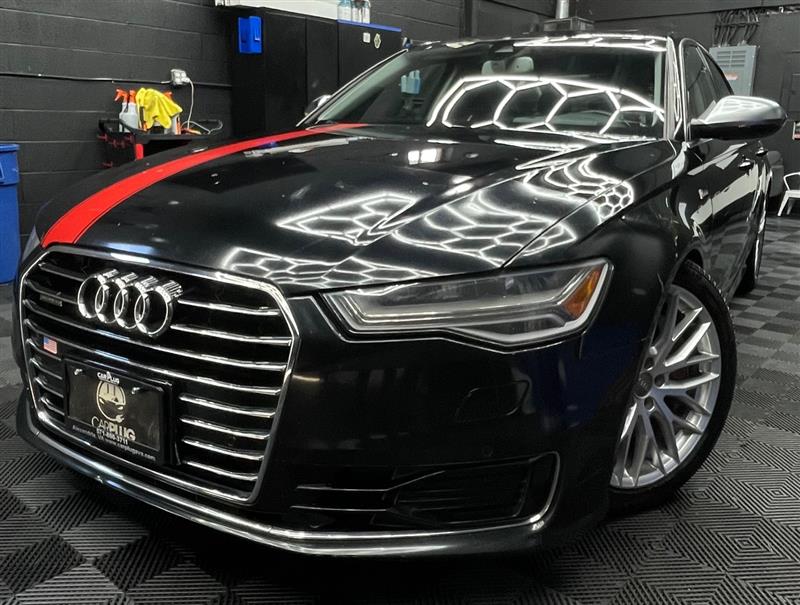 2016 AUDI A6 3.0T PRESTIGE