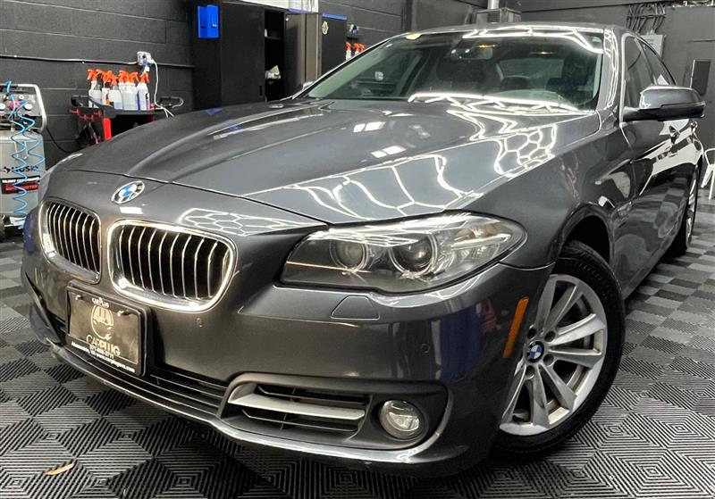 2016 BMW 5 SERIES 528i xDrive