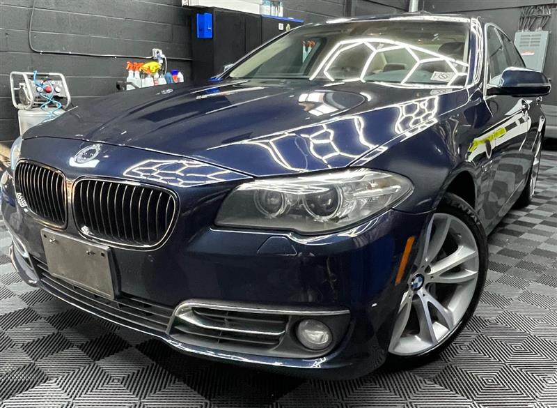 2015 BMW 5 SERIES 535i xDrive