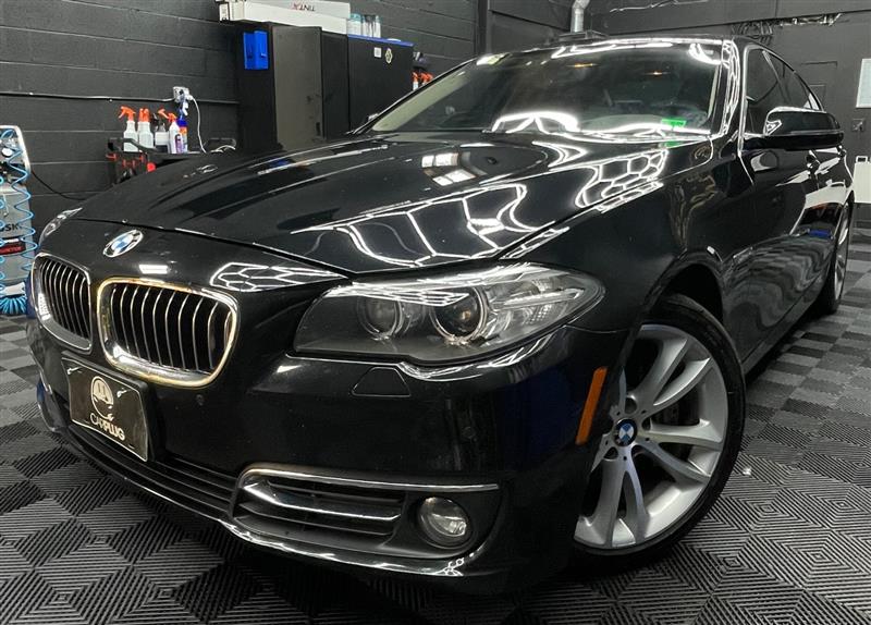 2016 BMW 5 SERIES 535i xDrive