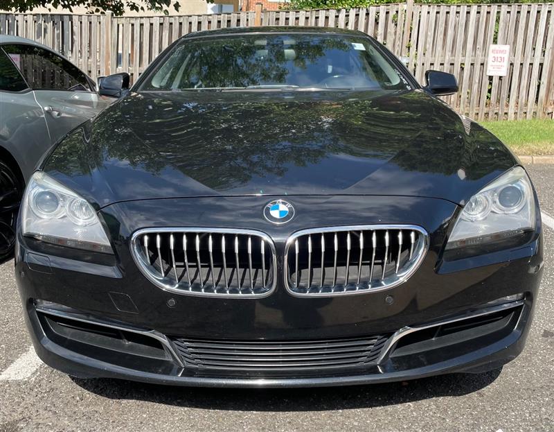 2013 BMW 6 SERIES 640i
