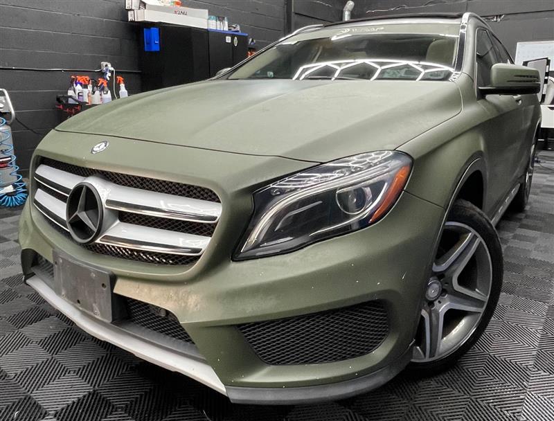 2015 MERCEDES-BENZ GLA-CLASS GLA 250
