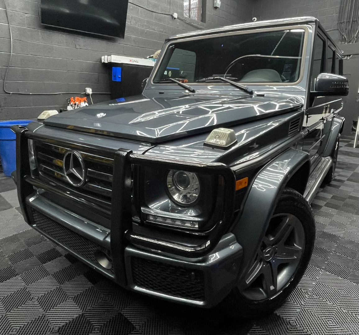 2017 Mercedes-Benz G-Class G550's photo