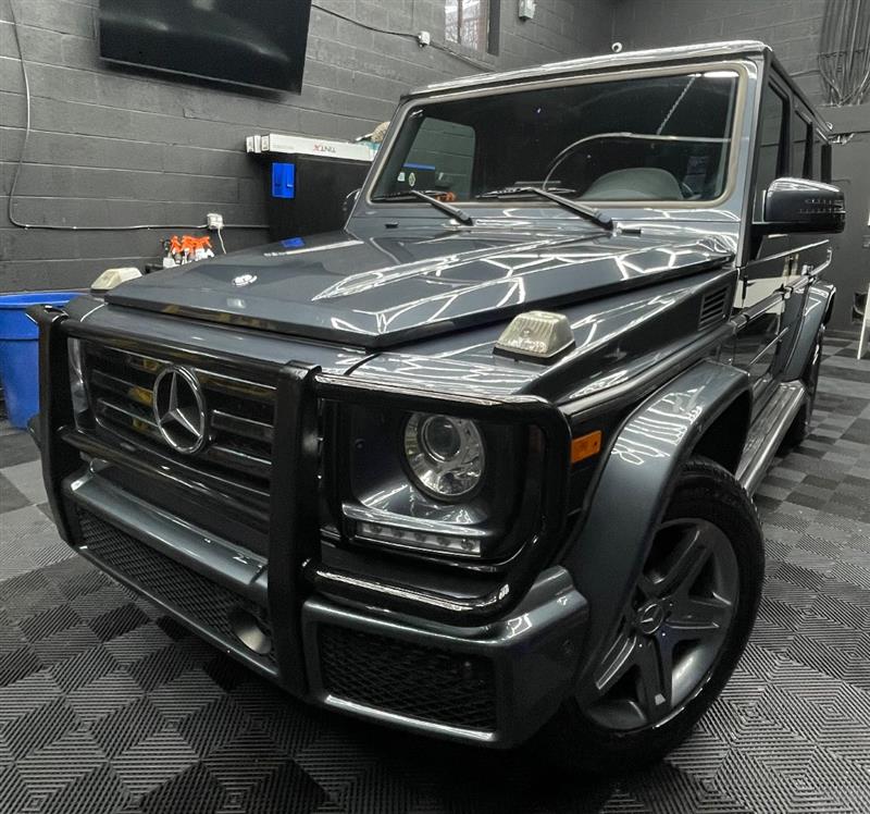 2017 MERCEDES-BENZ G-CLASS G 63 AMG