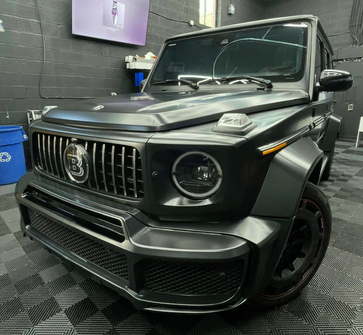 2019 Mercedes-Benz G-Class G550's photo
