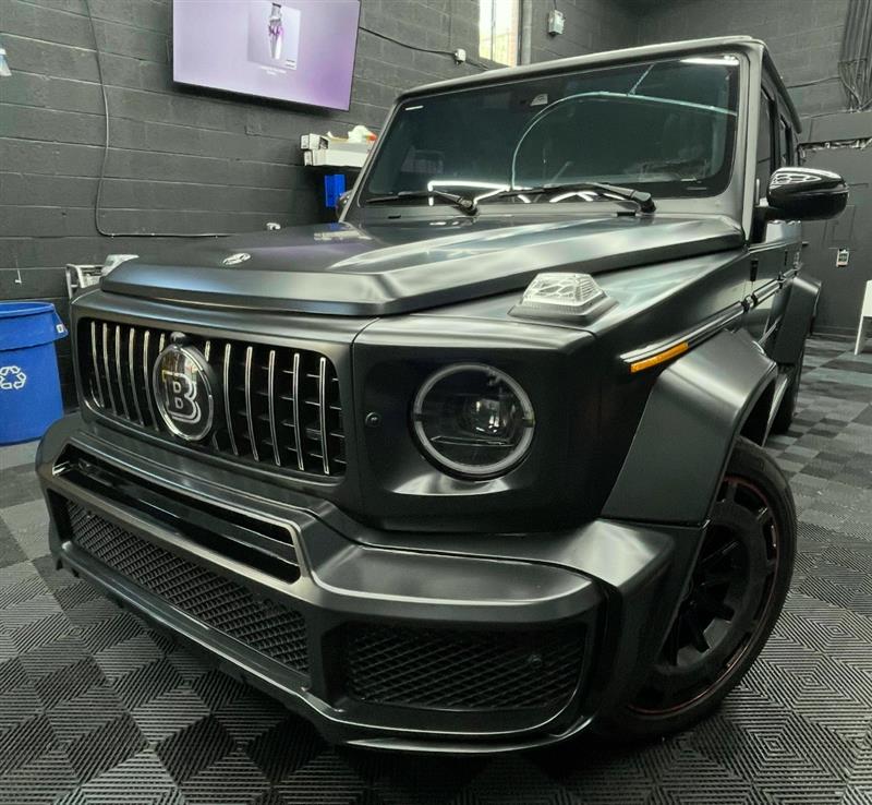 2019 MERCEDES-BENZ G-CLASS AMG G 63 4X4 SQUARED