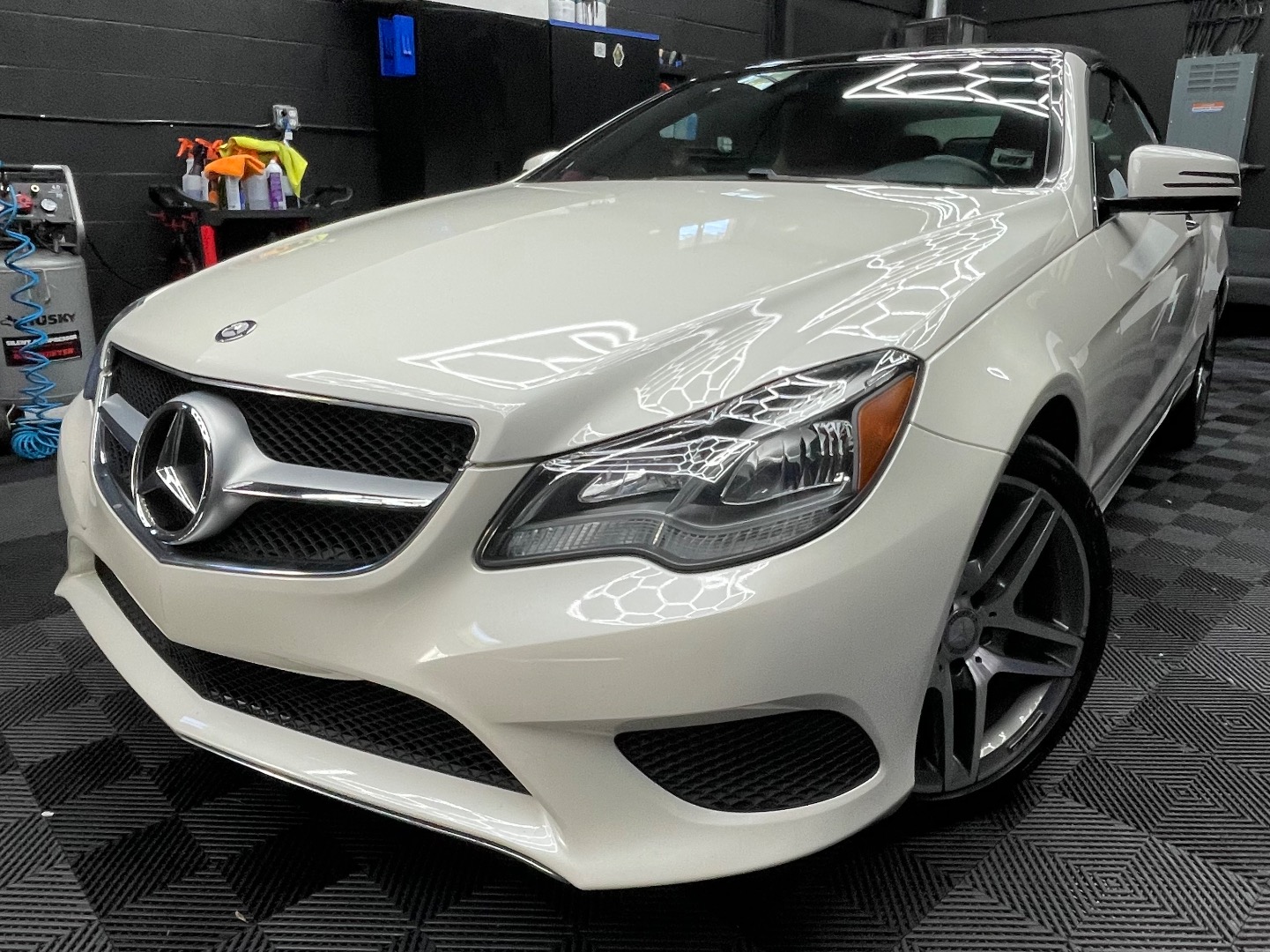 2015 Mercedes-Benz E-Class E400's photo