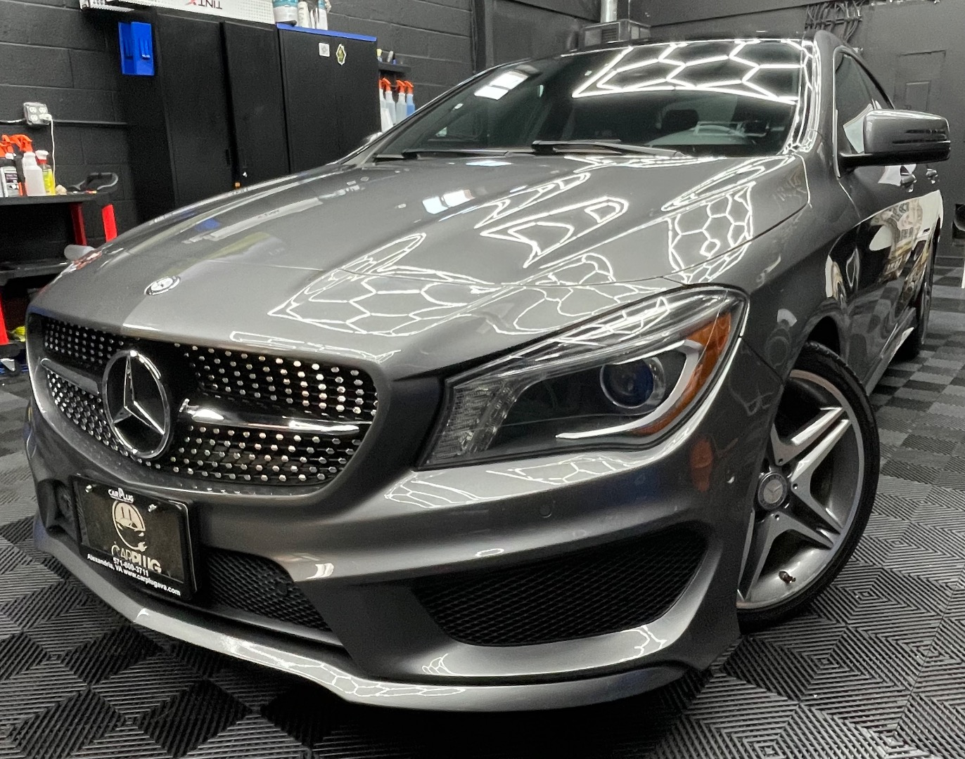 2014 Mercedes-Benz CLA-Class CLA250's photo
