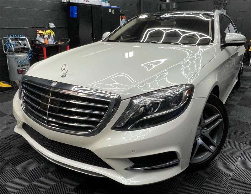 2015 MERCEDES-BENZ S-CLASS S 550