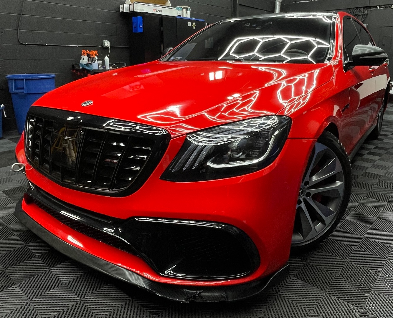 2015 Mercedes-Benz S-Class S550's photo