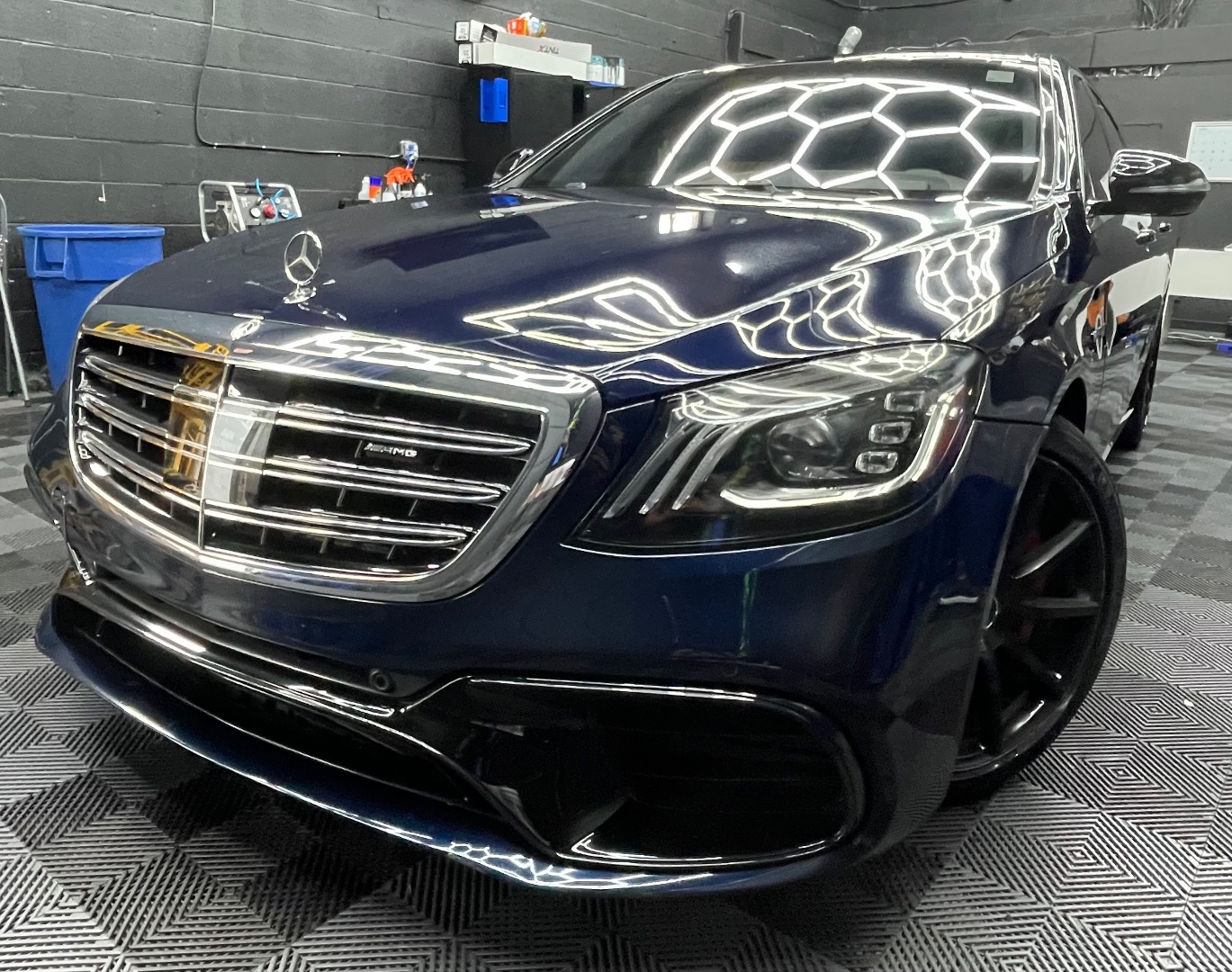 2019 Mercedes-Benz S-Class AMG S 63