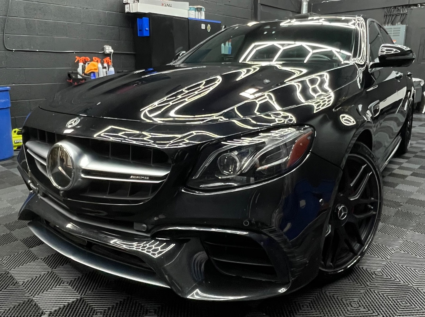 2018 Mercedes-Benz E-Class AMG E63's photo