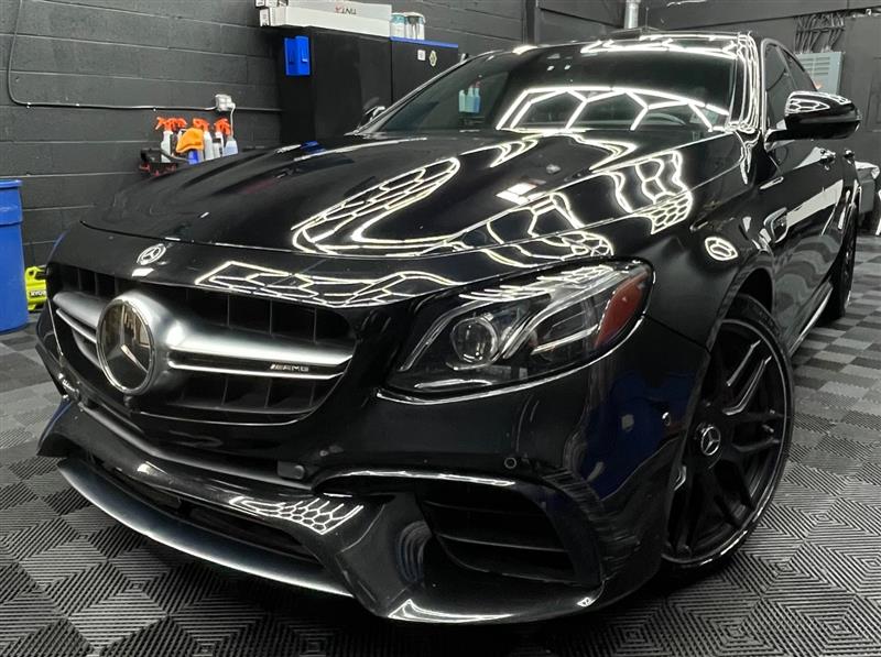 2018 MERCEDES-BENZ E-CLASS AMG E 63 S