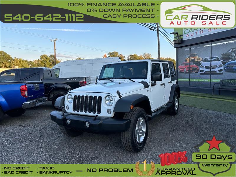 2015 JEEP WRANGLER UNLIMITED Sport