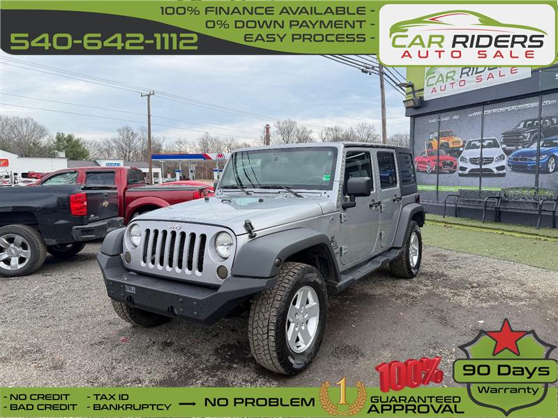 2014 Jeep Wrangler Unlimited Sport's photo