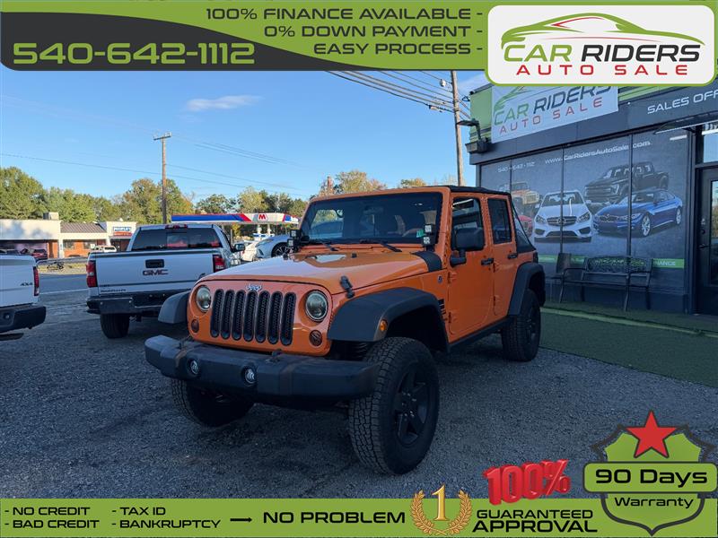 2012 Jeep Wrangler Unlimited Sport's photo