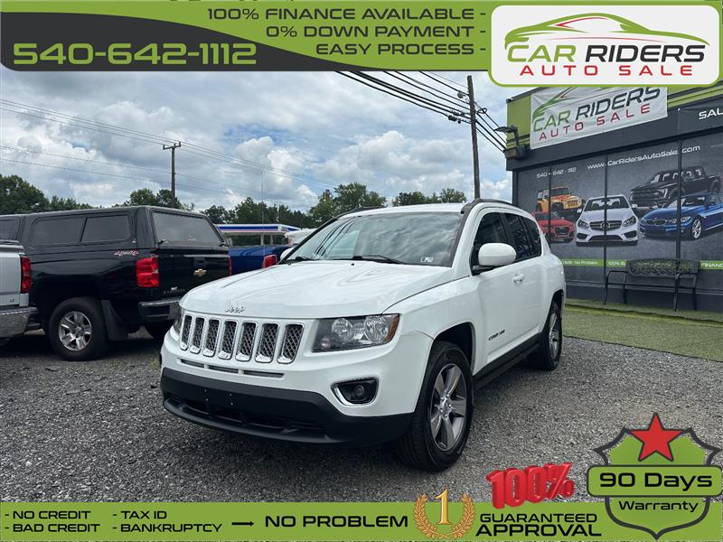 2017 JEEP COMPASS HIGH ALTITUDE