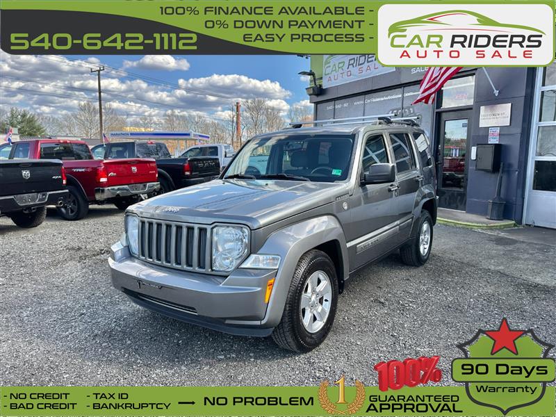 2012 JEEP LIBERTY SPORT