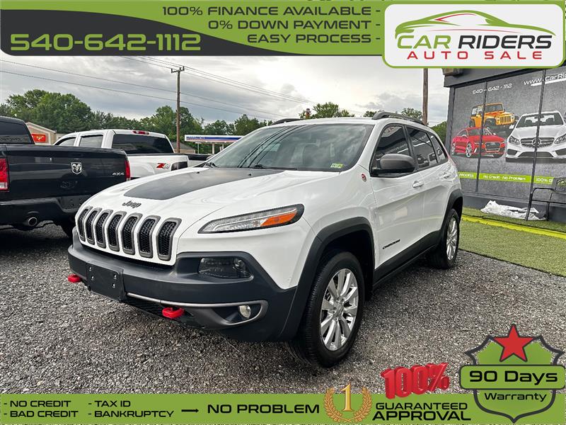 2016 JEEP CHEROKEE TRAILHAWK
