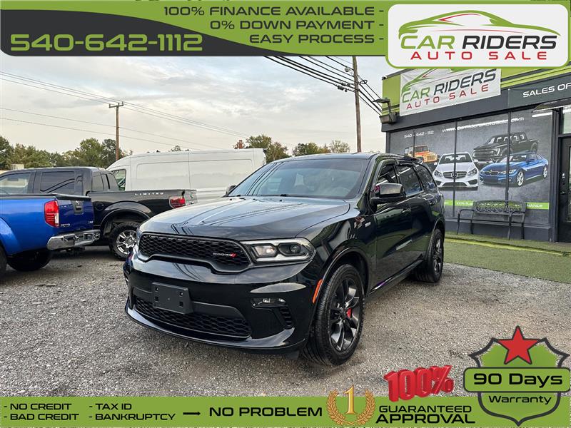 2021 DODGE DURANGO GT