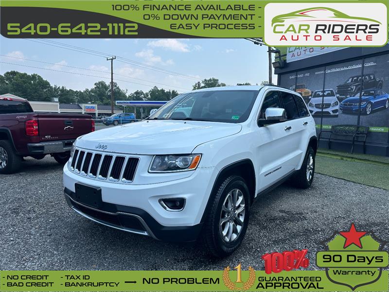 2015 JEEP GRAND CHEROKEE Limited
