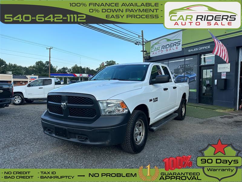 2018 RAM 1500 TRADESMAN