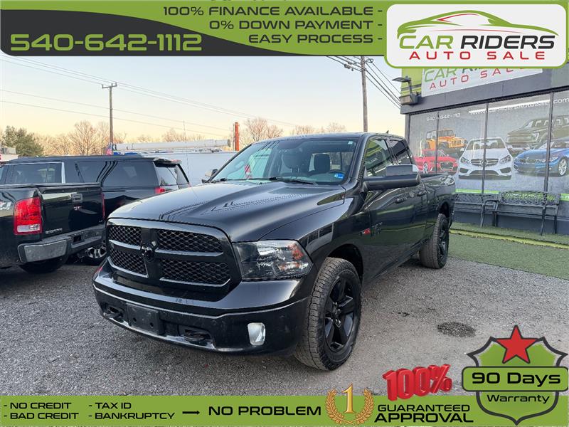 2018 RAM Ram 1500 Pickup Big Horn