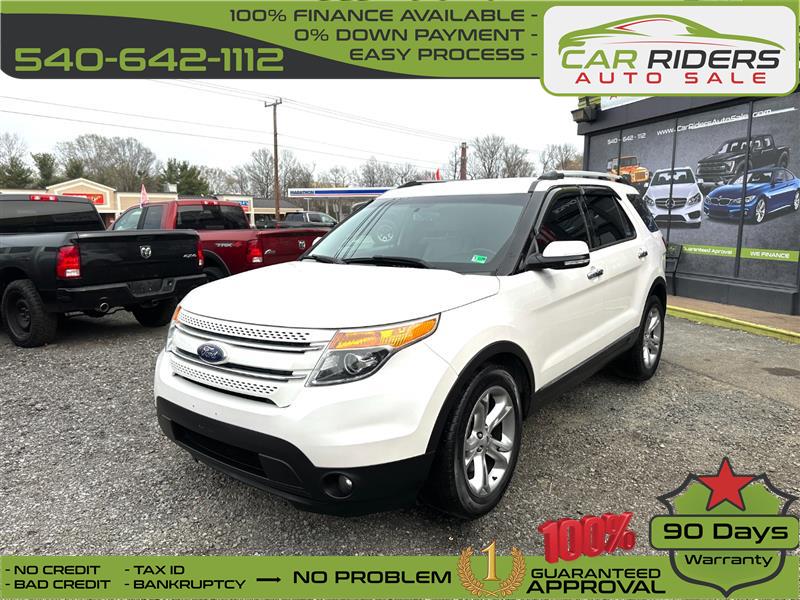 2015 Ford Explorer Limited's photo