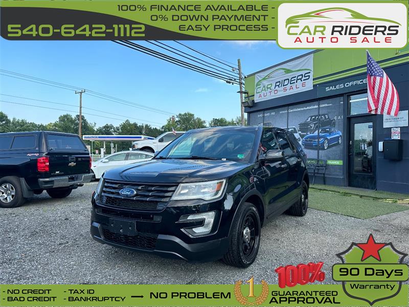 2017 FORD EXPLORER POLICE INTERCEPTOR UTILITY
