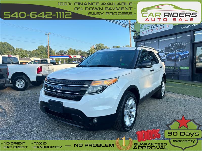 2015 FORD EXPLORER XLT