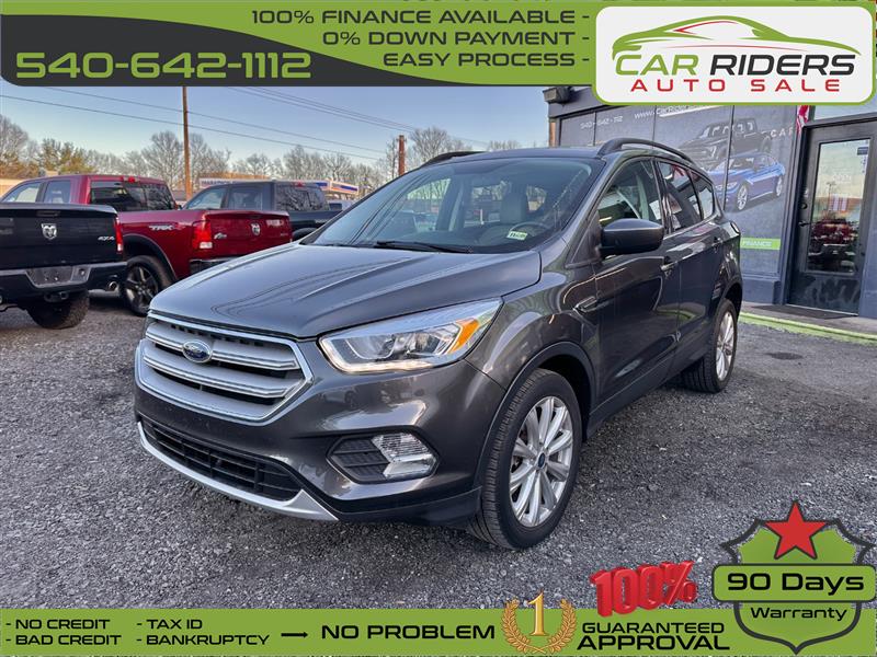 2019 Ford Escape SEL's photo