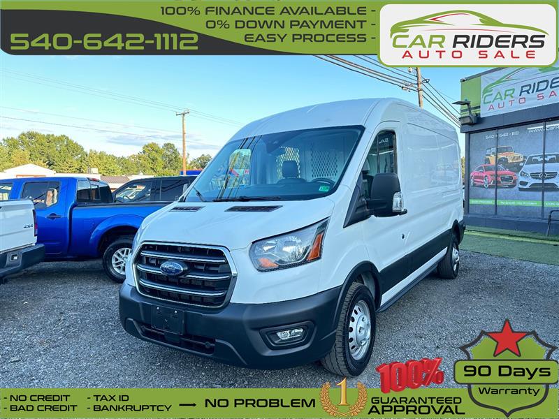 2020 FORD TRANSIT CARGO VAN 350