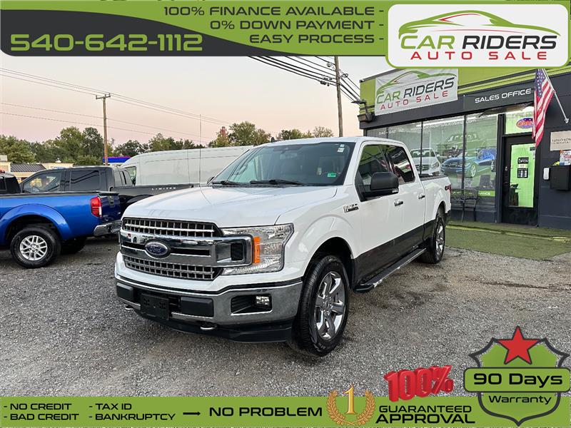 2019 FORD F-150 XLT CREW CAB