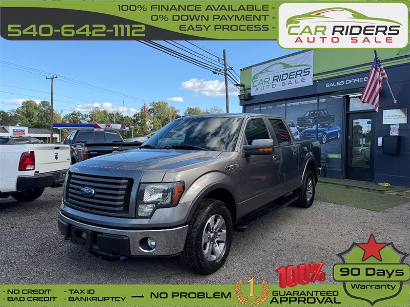 2011 Ford F-150 FX4's photo
