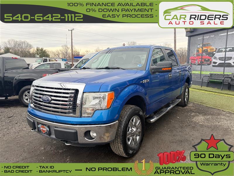 2011 Ford F-150 XLT