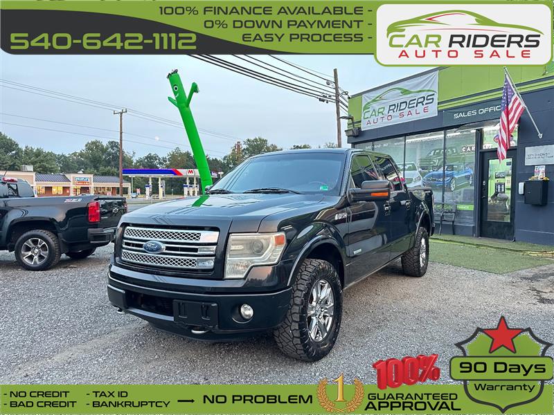 2013 FORD F-150 LIMITED