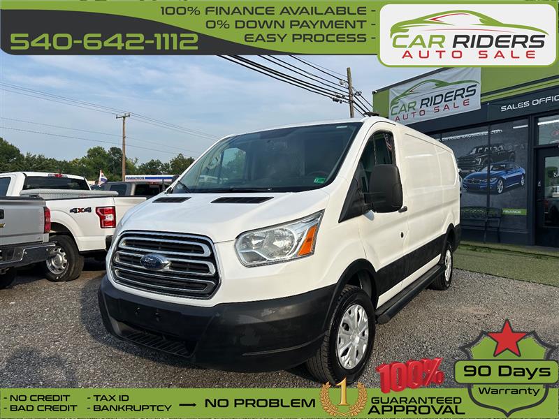 2015 FORD TRANSIT CARGO VAN T 250 