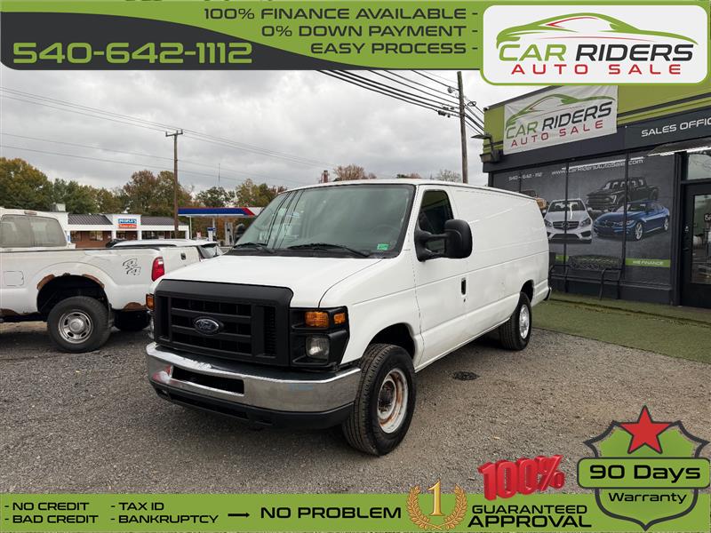2009 Ford E-Series Econoline Van Commercial's photo