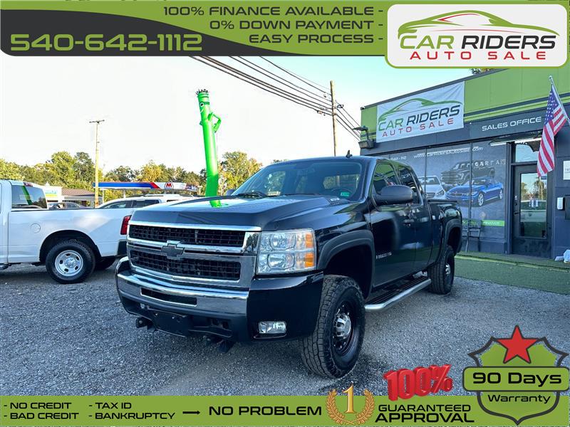 2008 CHEVROLET SILVERADO 2500HD LT