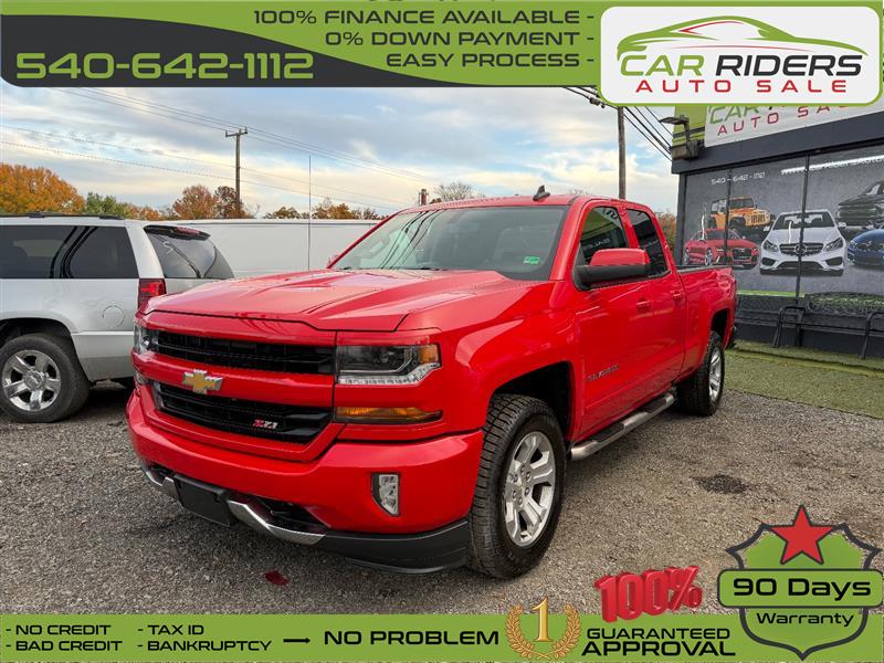 2017 Chevrolet Silverado 1500 LT Z71's photo