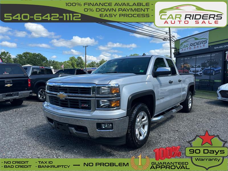 2014 CHEVROLET SILVERADO 1500 LT Z71