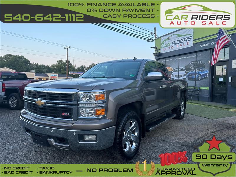 2014 CHEVROLET SILVERADO 1500 LTZ EXTENDED CAB
