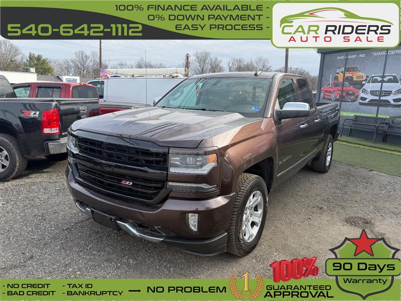2016 CHEVROLET SILVERADO 1500 LTZ
