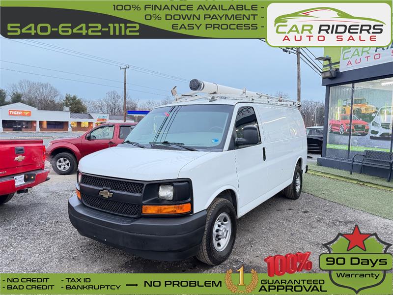 2017 Chevrolet Express Cargo Work Van's photo